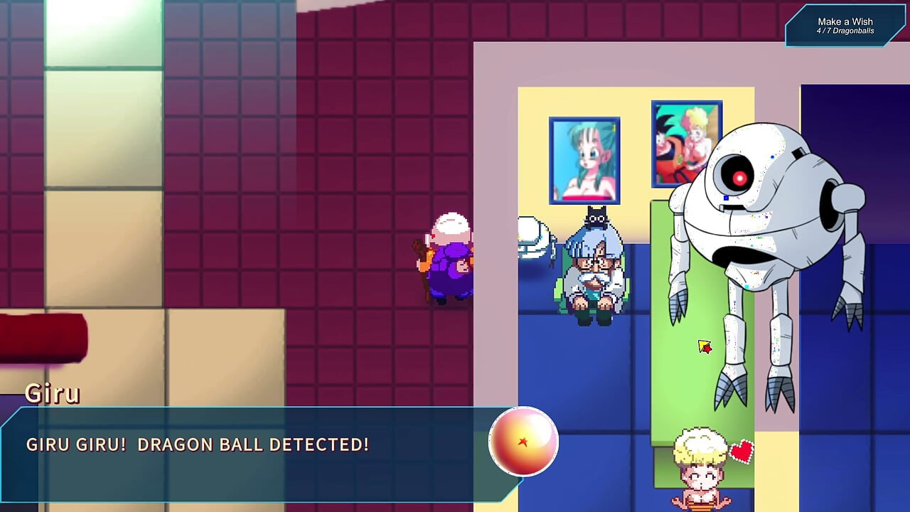 Kame Paradise Multiversex 2 - Stripping Android 18 to Fuck Roshi