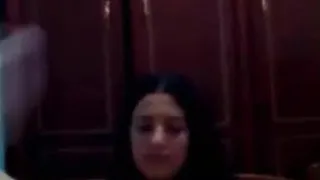So Hot Arab girl video call masterbating to her boyfriend