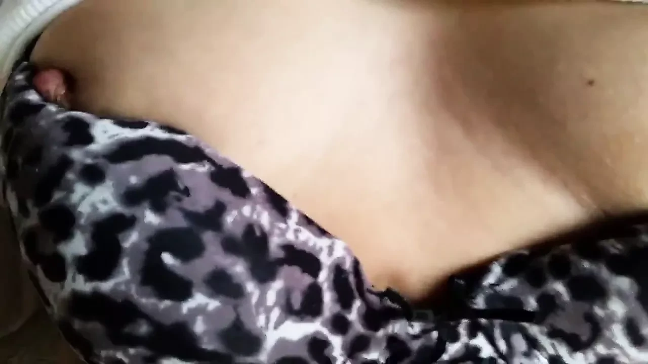Fucking me POV boobs out with creampie