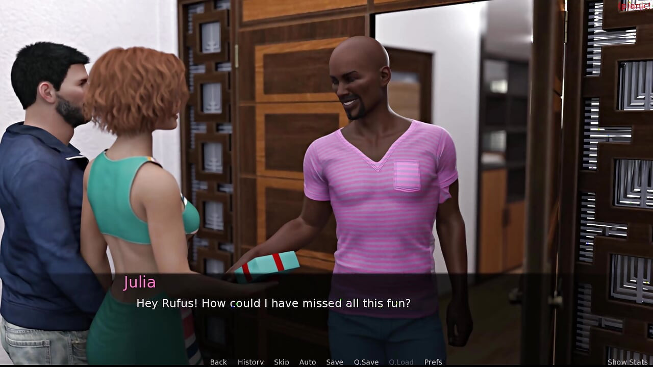 สับปะรดด่วน 16 Julia เย็ดกลุ่มกับฉัน Cornell และ Rufus
