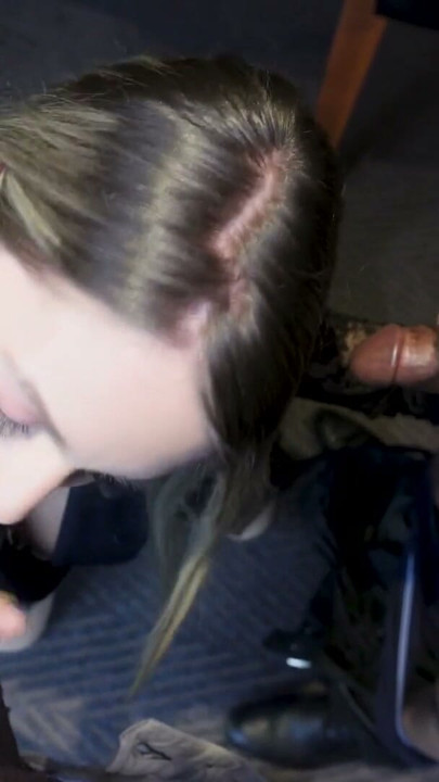 A Skinny Blonde French Lawyer Gets Pounded To Save Her Client's Divorce Agreement !!! | Clip 2