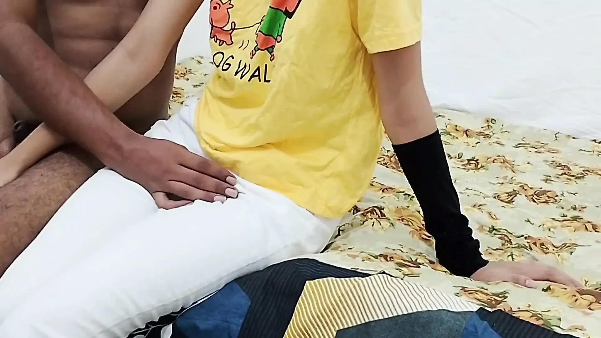 indian Couple gets Horny Watching Porn Together and rough sex in hindi audio