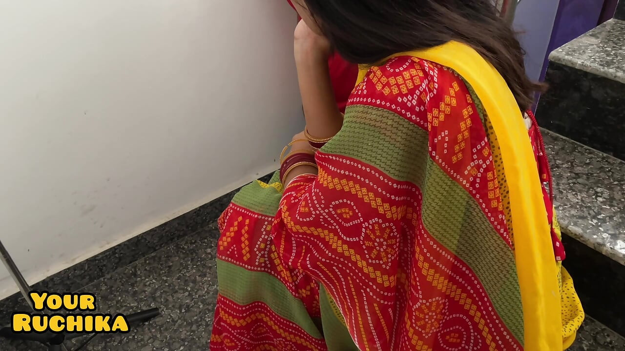 Devar Ne Bhabhi Ke Muh Par Apna Jhaad kar Bhabhi Ki Pyasi Bhujaai...