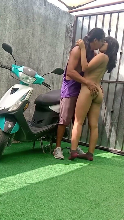 I fuck the motorcycle mechanic | Clip 1