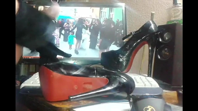 Cum on High Heels Mix 415