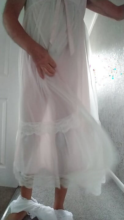 Beautiful soft nightdress feels so good