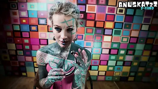 Sucking Steel Like Your Cock in My Cute Pink Corset