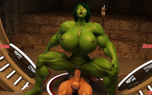 Shehulk yıkım anal cockham süper kahramanlar 40