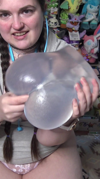 Abby Unboxes Tantaly's Crystal Sex Doll | Clip 2