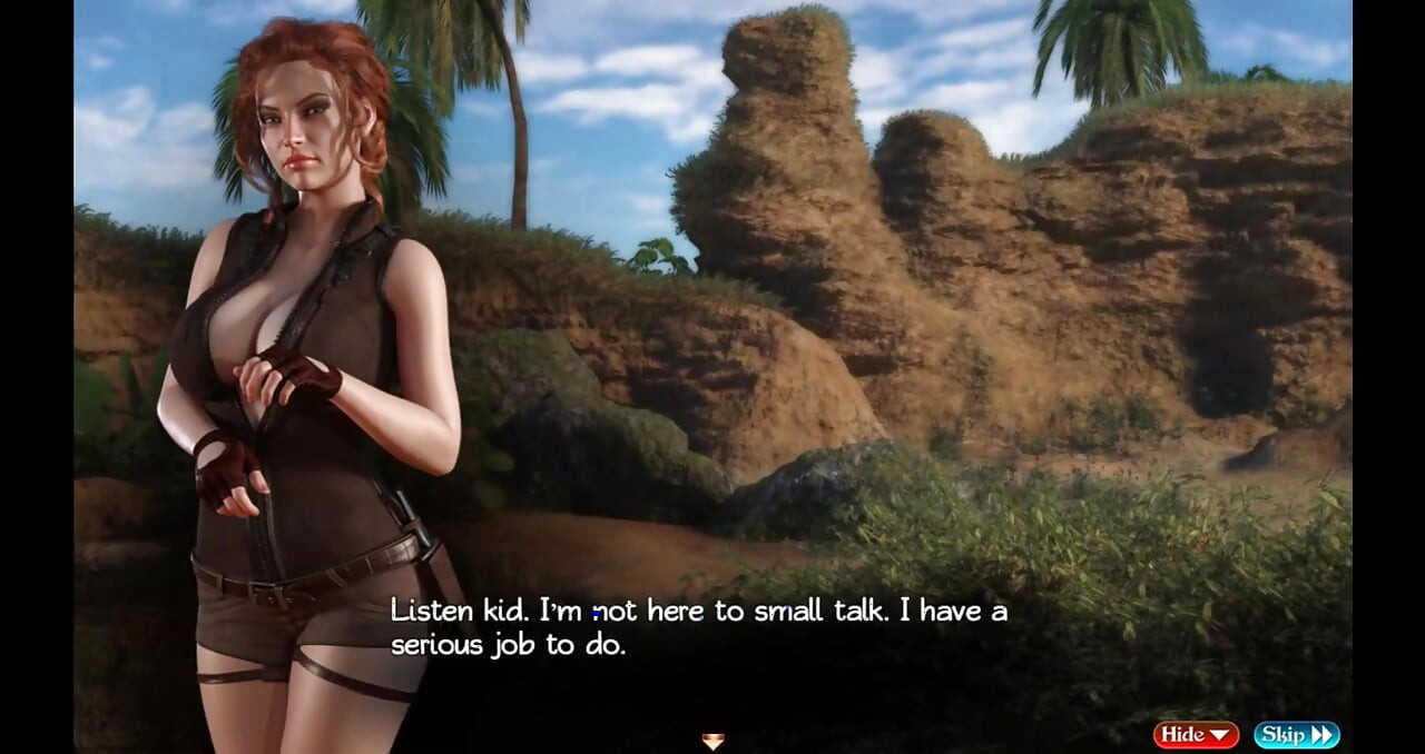 Treasure of Nadia - Pc-v.01104 Part 3 Gameplay by Loveskysan69 Juicy Mommy
