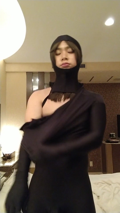 Japanese amateur crossdresses masturbate | Clip 2