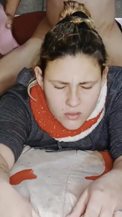 Emotional moment from "I fuck my mother-in-law mother-in-law up"