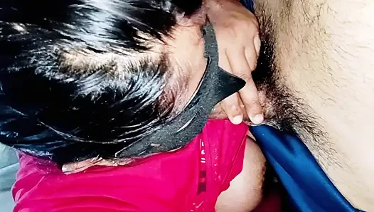 Neha got her sucked from sister-in-law, without stopping and poured her water in sister-in-law's mouth - very well served, sister-in-law enjoyed the long a lot.