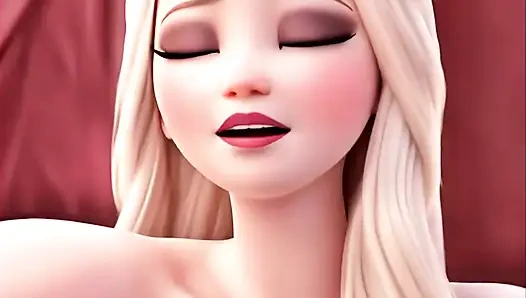 POV: Elsa wants morning sex with you and she is desperate