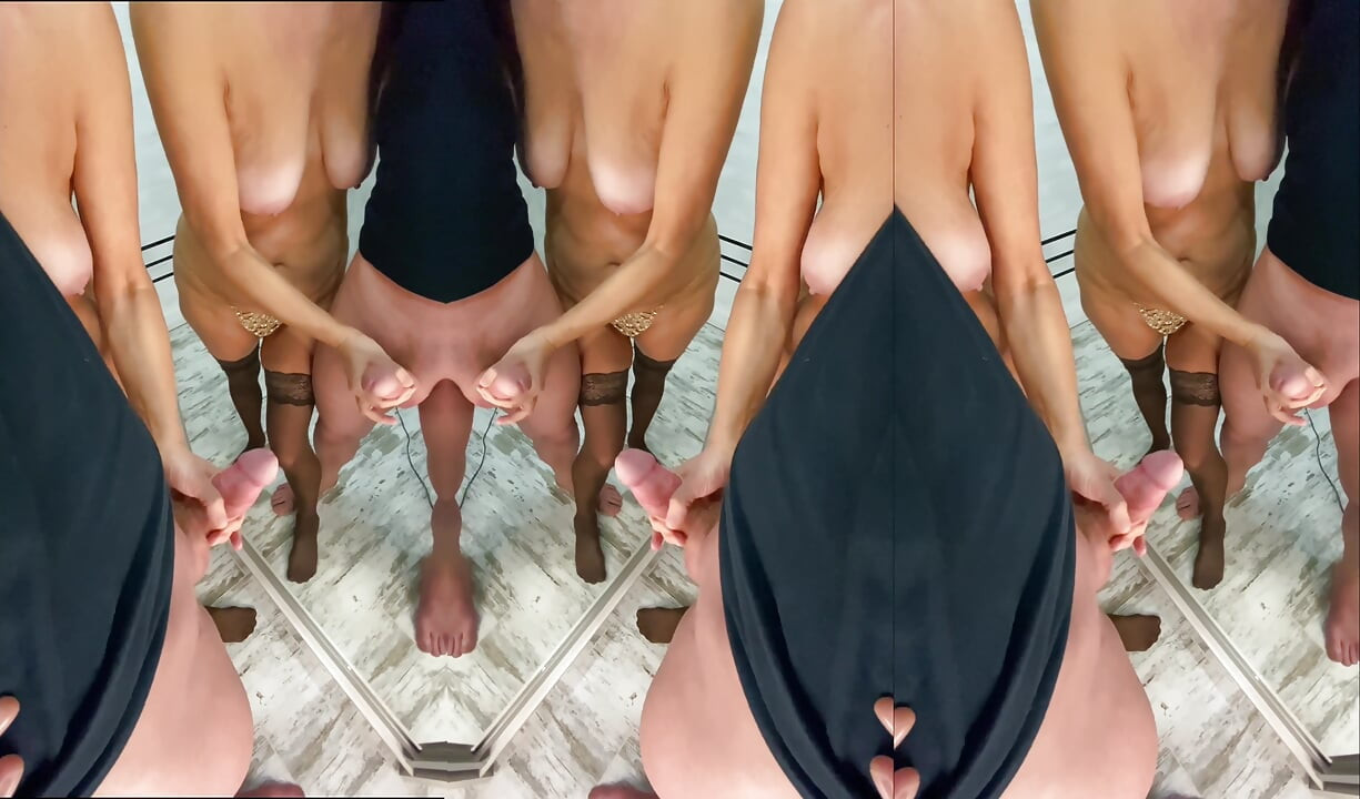 Milf bdsm milking drain balls two cumshots in a row .