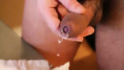Big cumshot