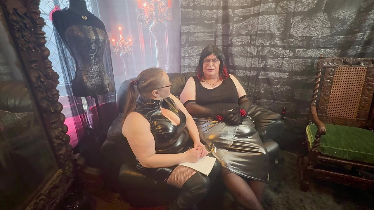 Domina Satana Interviews Stephanie-Nicole TV