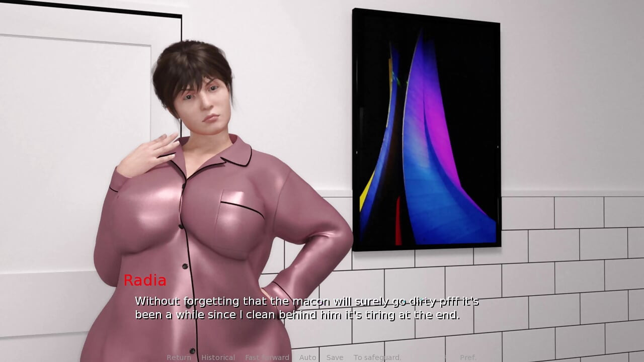 Metf 1 - Radia est dans la salle de bain tellement sexy.