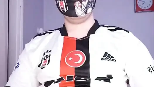 Turkish Jersey Masturbation at Home Cumshot