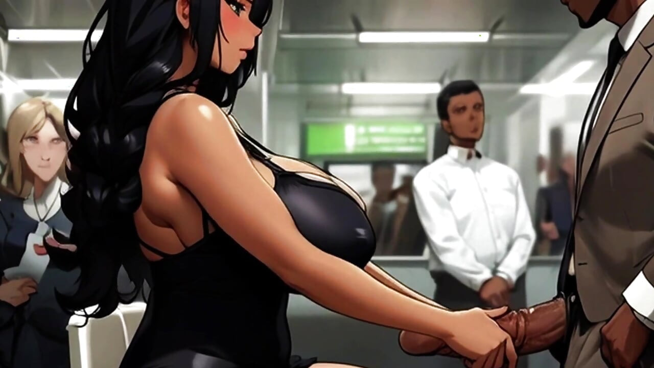 Tifa toket besar dan aerith kurus membintangi bokep hentai dengan toons pedas