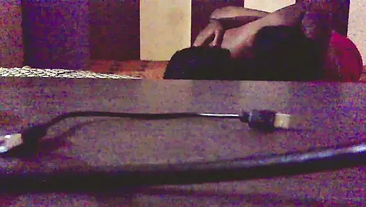 Hintli çift odada seks yapıyor