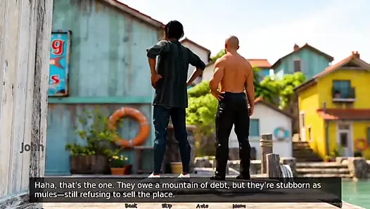 Schuldensammler - asia town - e09