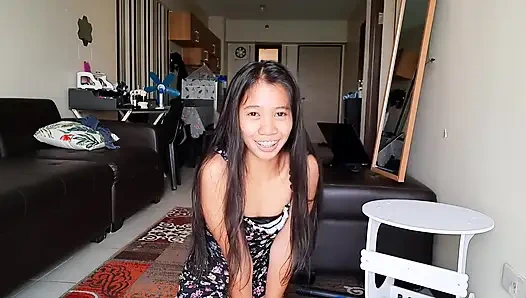 Pembantu hot asia dientot habis-habisan