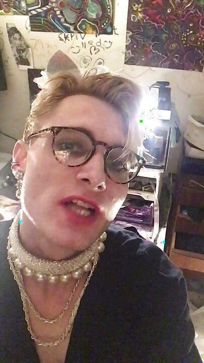 Girly Femboy Faggot Jes Brinch Exposed