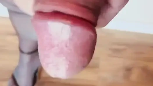 Cum Soaked Stilettos