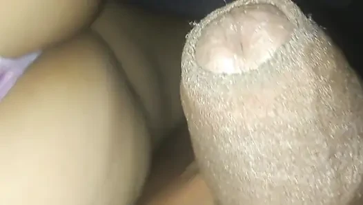 Aku memergoki sisinya di rumah