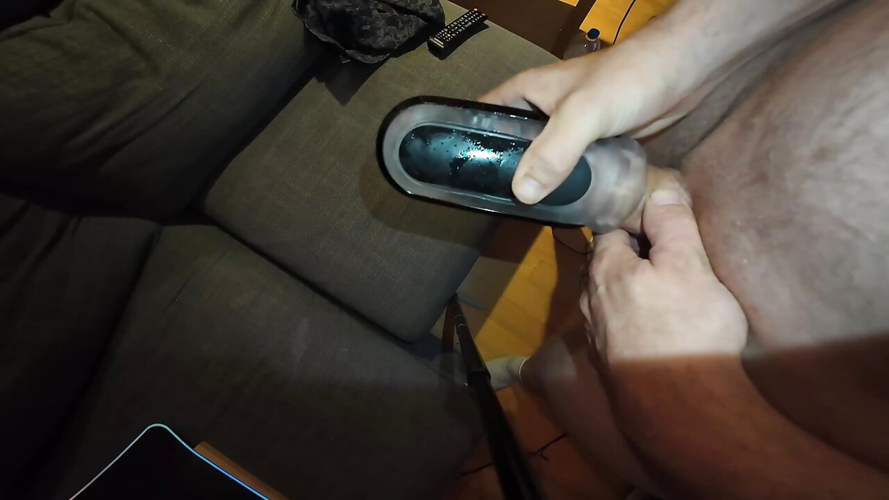 Edging into my new Tenga Flip Orb Toy