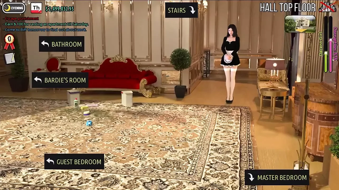 Módní obchodní ep2 část 35 prezentace od Loveskysan69
