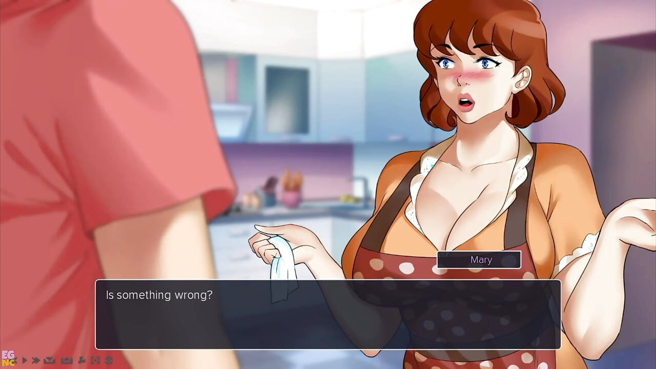 MILFs Plaza # 2: an Unexpected Visit - by Eroticgamesnc