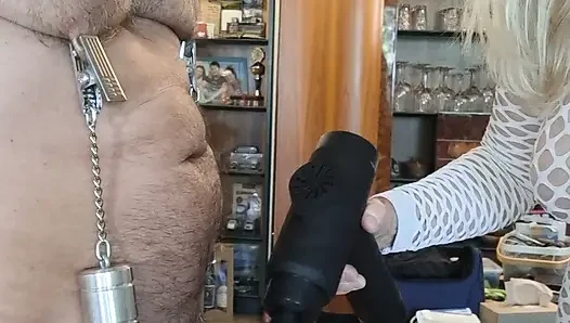 long Ballbusting