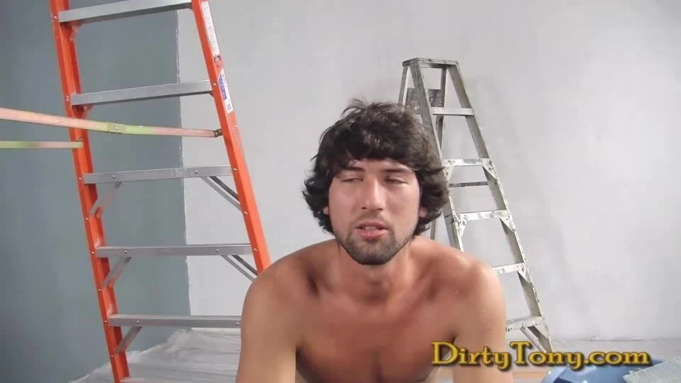 Stud Jacks his Massive Cock