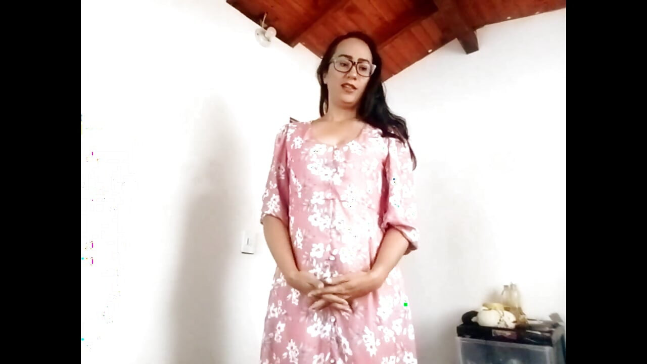 Miss Colombia Wins the Beauty Contest and Gets Fucked JOI