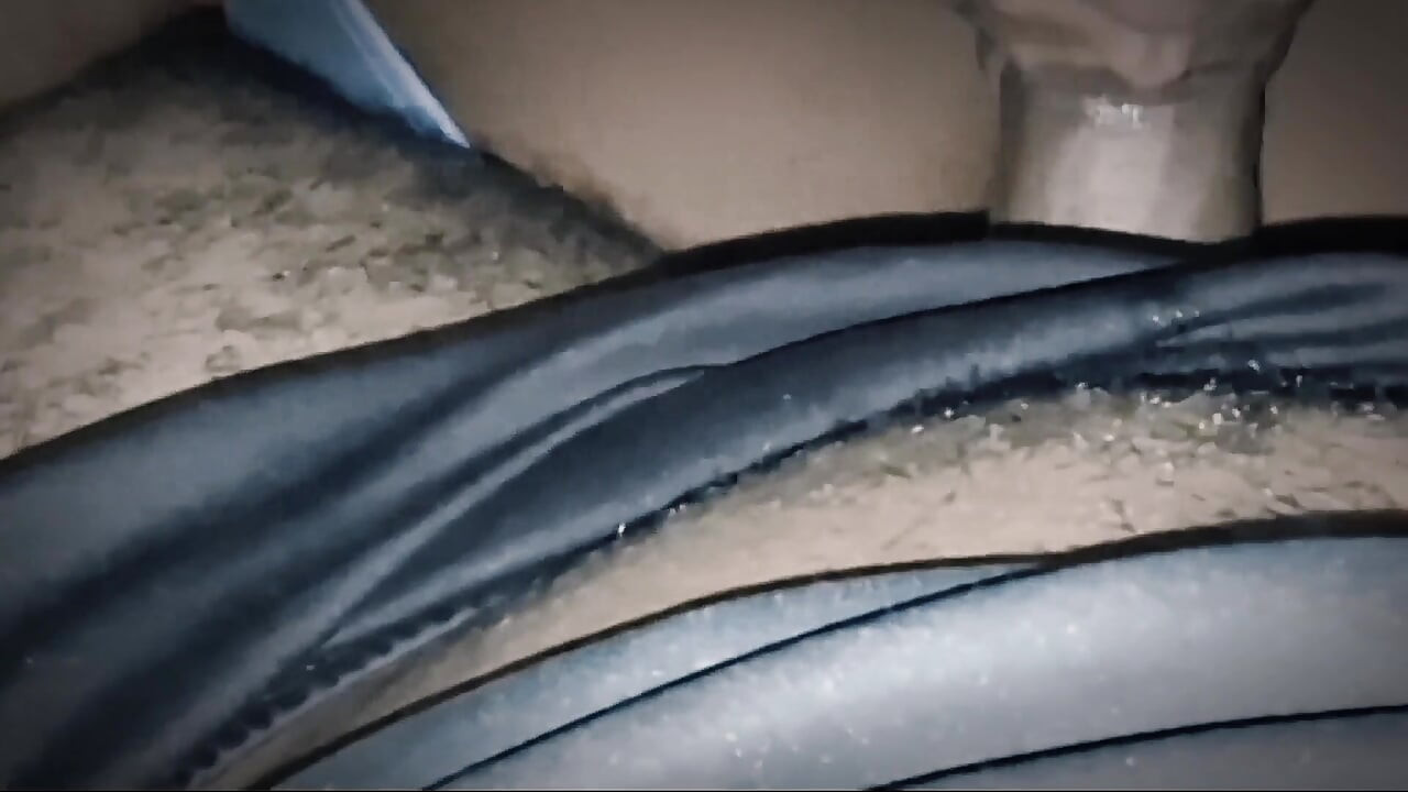 He put his panties to the side and put it hard in the ass of my friend's hot mother before the cuckold came home from work