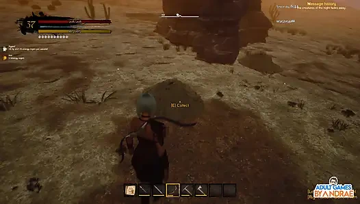 EP12: Как сделать стекло и сделать бутылку на Злом острове