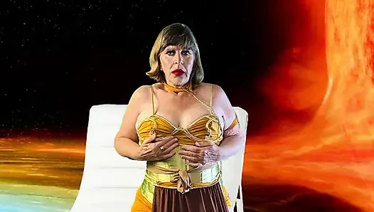 Granny Carmen's Cosplayed Fucking Compilation 53021COMP