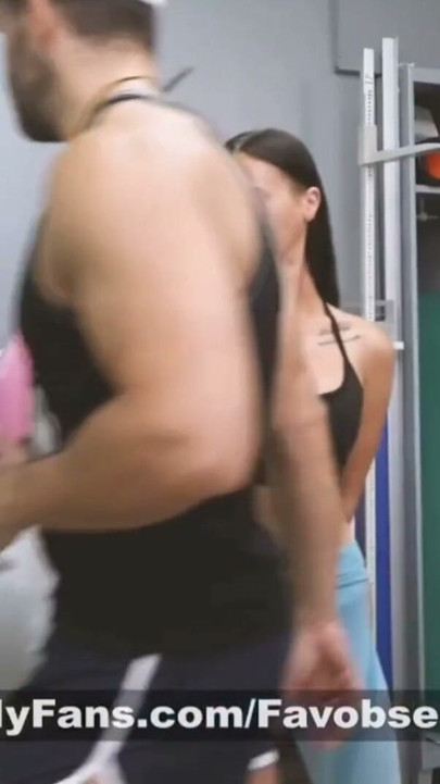 Perverted dirty personal trainer seduces latina teen for having sex | Clip 1
