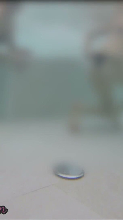Flashing my dick in front of a girl in public swimming pool and helps me masturbate Very risky with couple near P1 | Clip 1