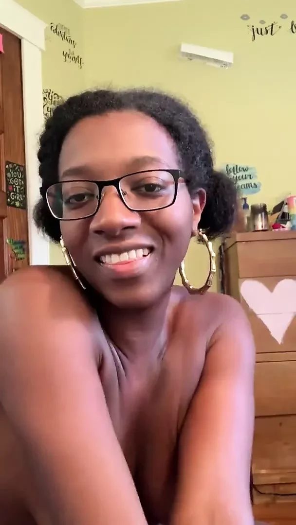 sexy nerdy ebony