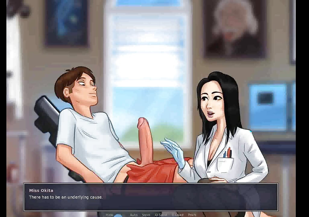 Summertime saga: veja através dos óculos de Raio-X ep 56