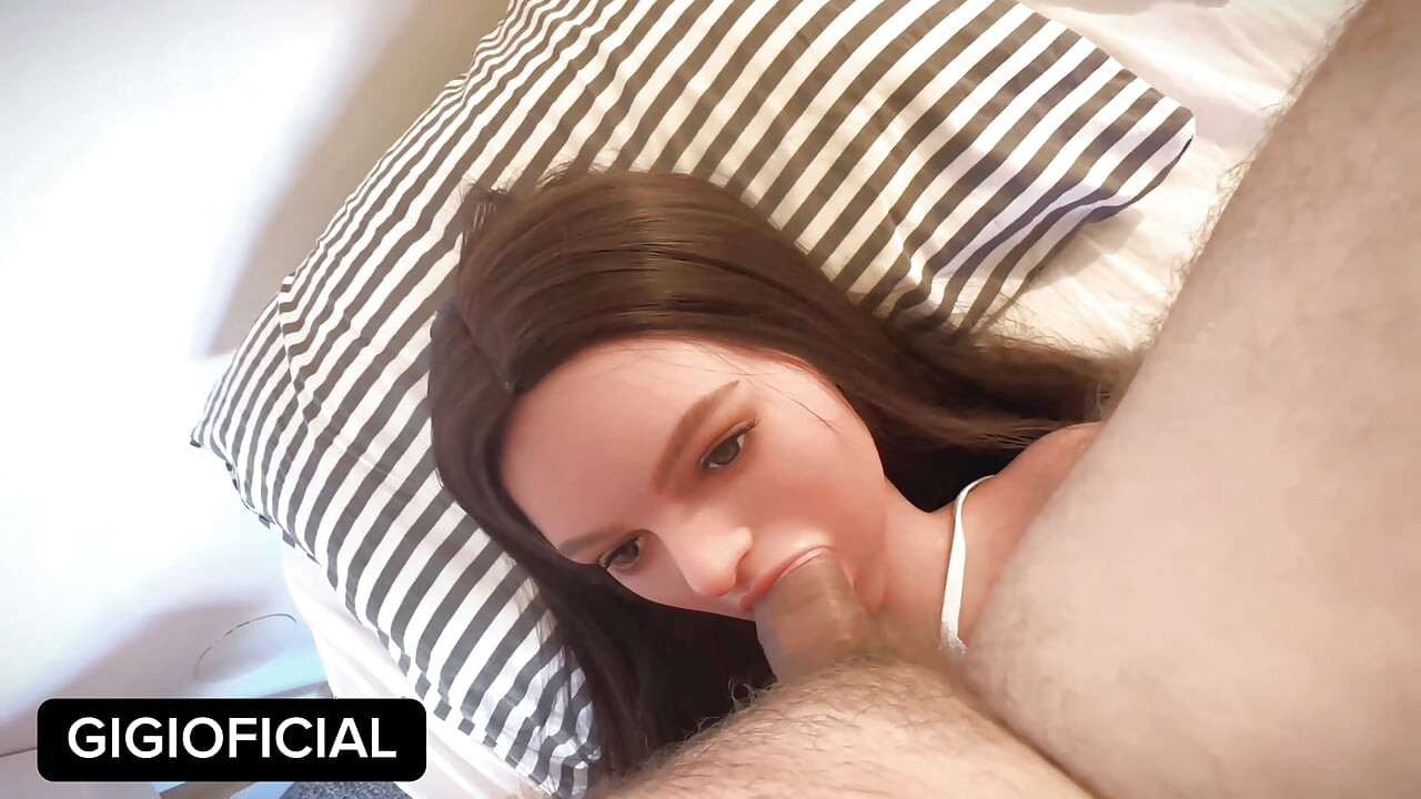 BATTLE: Real 18 years old girl VS Nano tech sex doll. Please like for real one and dislike for doll
