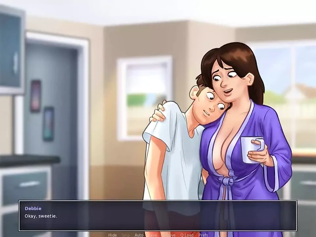 SummerTimeSaga - 0 - 19 - 0 - PC, часть 30, геймплей misskitty2k