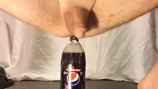 1.5 liter bottle male anal insertion