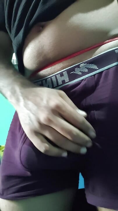 Playing with my dick until big cum eruption