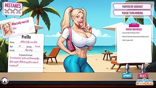 Ep1: Futa Zone: Lewd Control (gameplay)