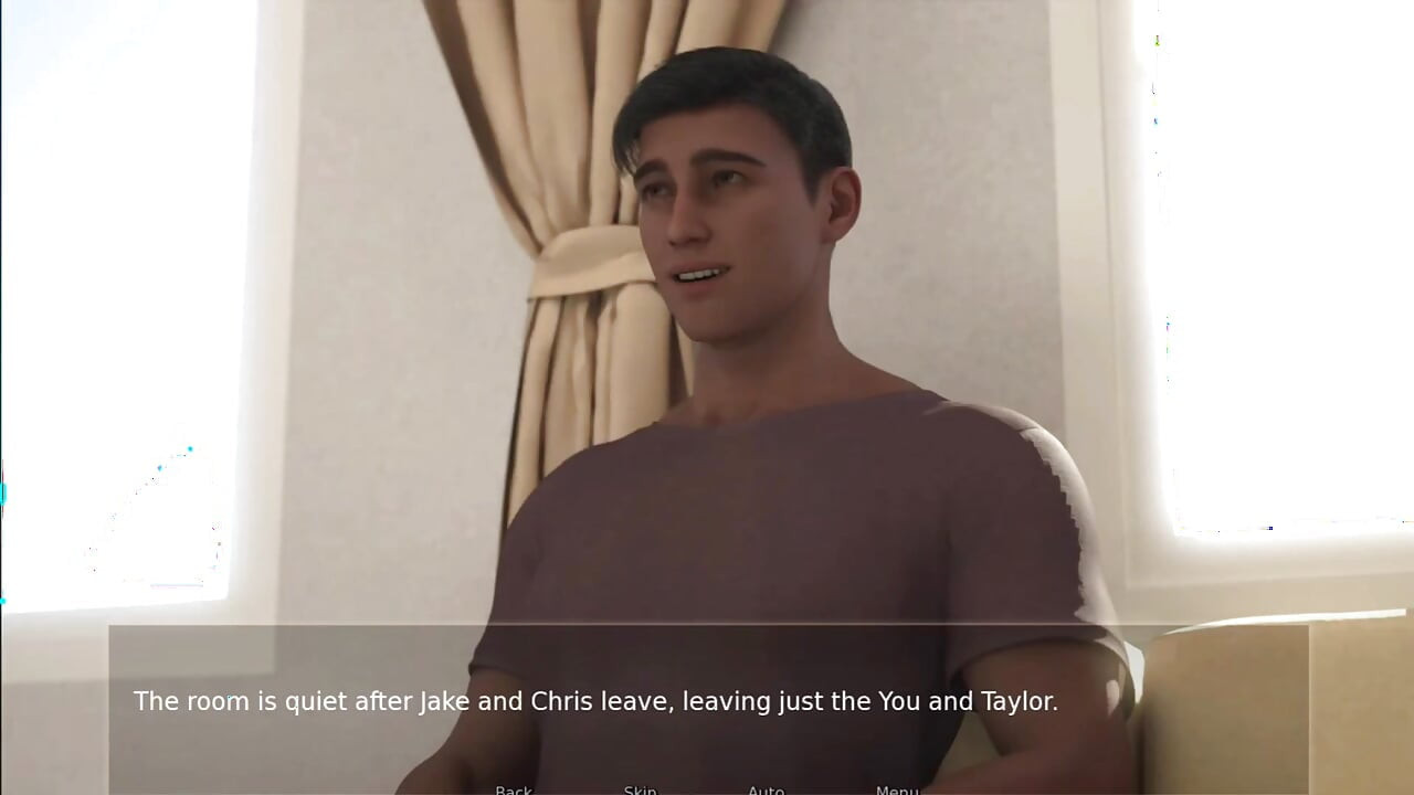 MILF Aunt Helps in Pee - Shadows of Deceit - E04