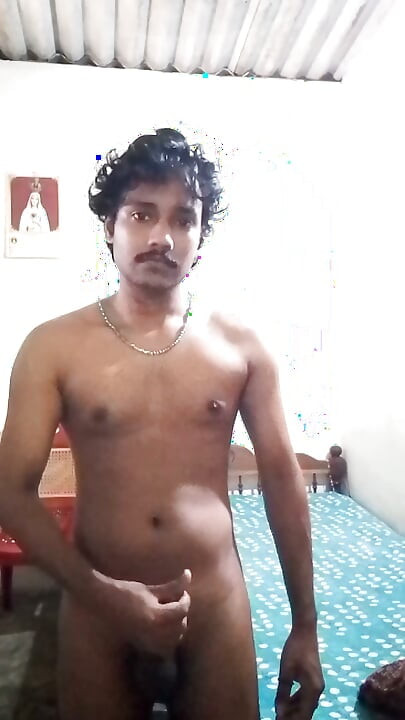 College guy naked fap show